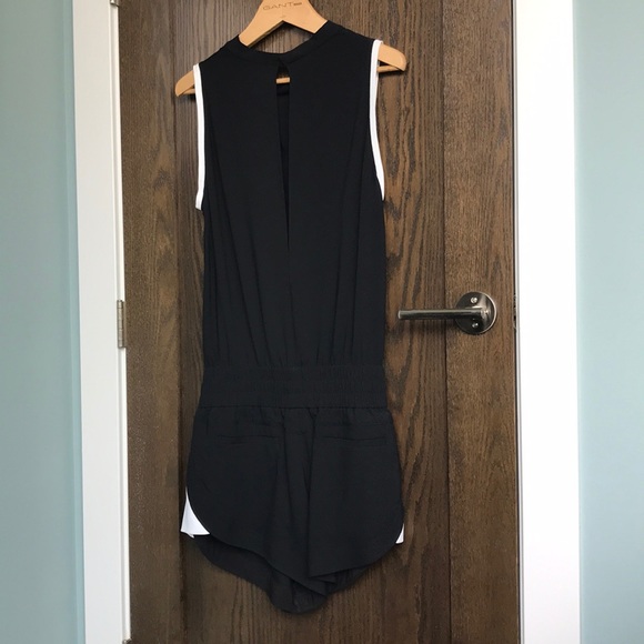 Helmet Lang - Open-back romper - Picture 4 of 5